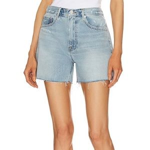 FRAME Le Super High Denim Shorts